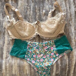Victoria Secret bra and underwear set